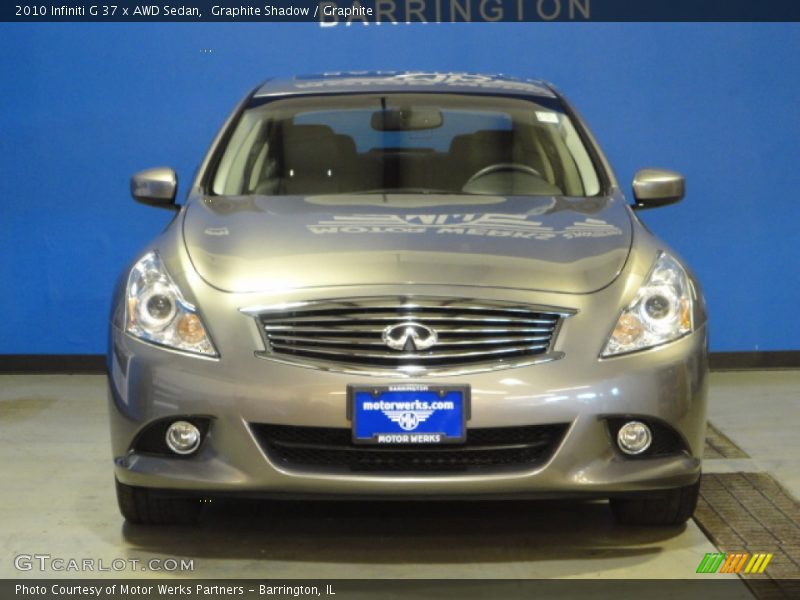 Graphite Shadow / Graphite 2010 Infiniti G 37 x AWD Sedan
