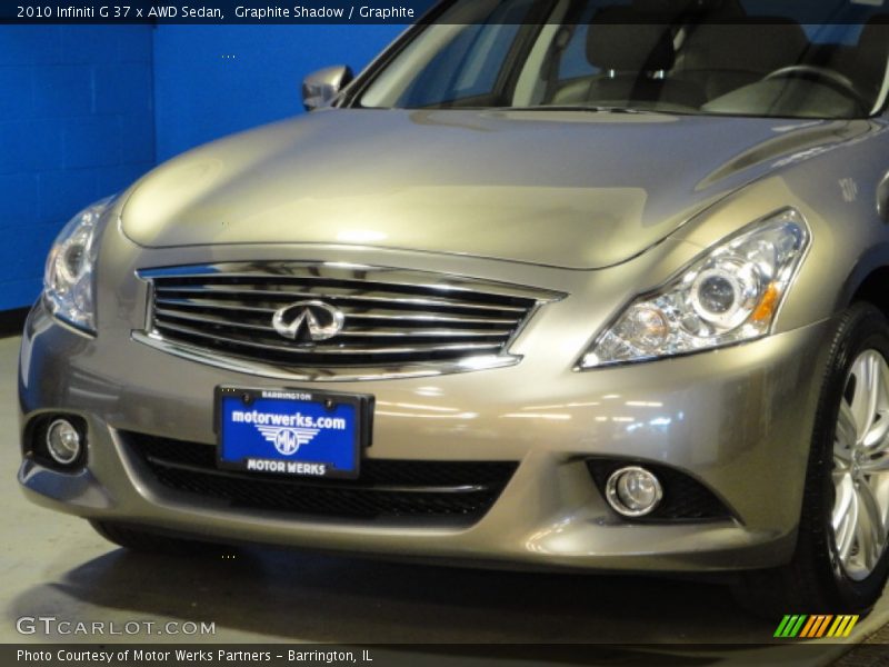 Graphite Shadow / Graphite 2010 Infiniti G 37 x AWD Sedan