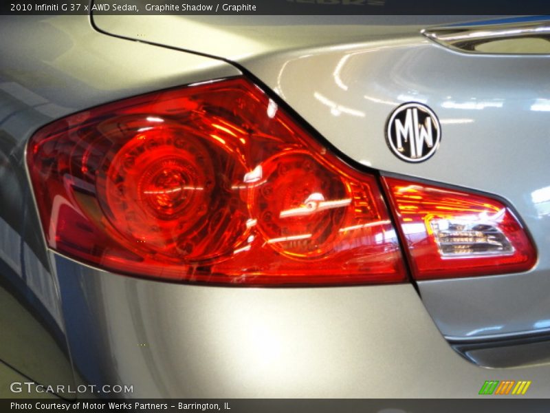 Graphite Shadow / Graphite 2010 Infiniti G 37 x AWD Sedan