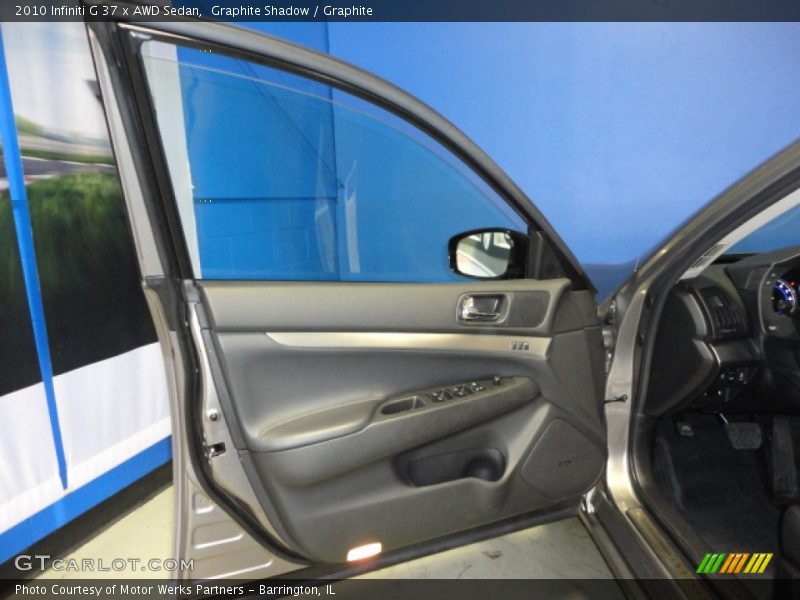 Graphite Shadow / Graphite 2010 Infiniti G 37 x AWD Sedan