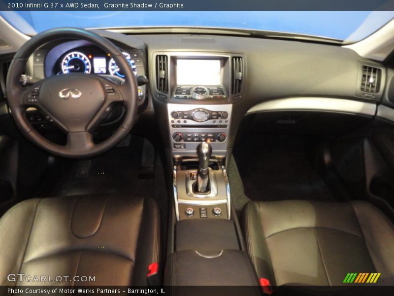 Graphite Shadow / Graphite 2010 Infiniti G 37 x AWD Sedan