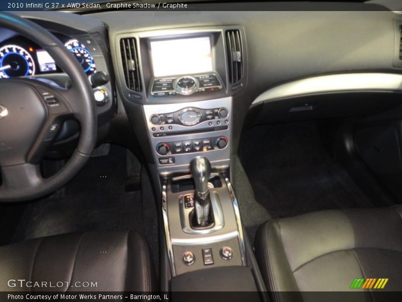 Graphite Shadow / Graphite 2010 Infiniti G 37 x AWD Sedan