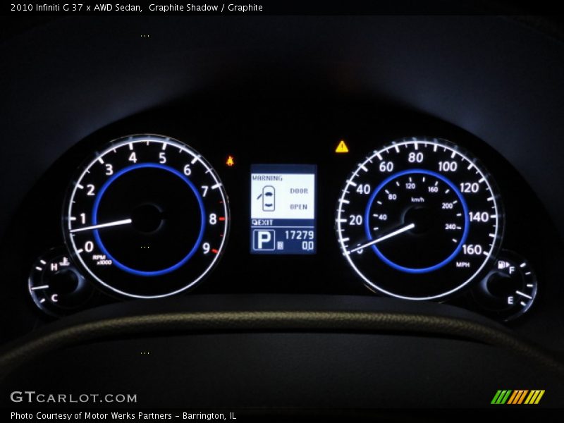 Graphite Shadow / Graphite 2010 Infiniti G 37 x AWD Sedan