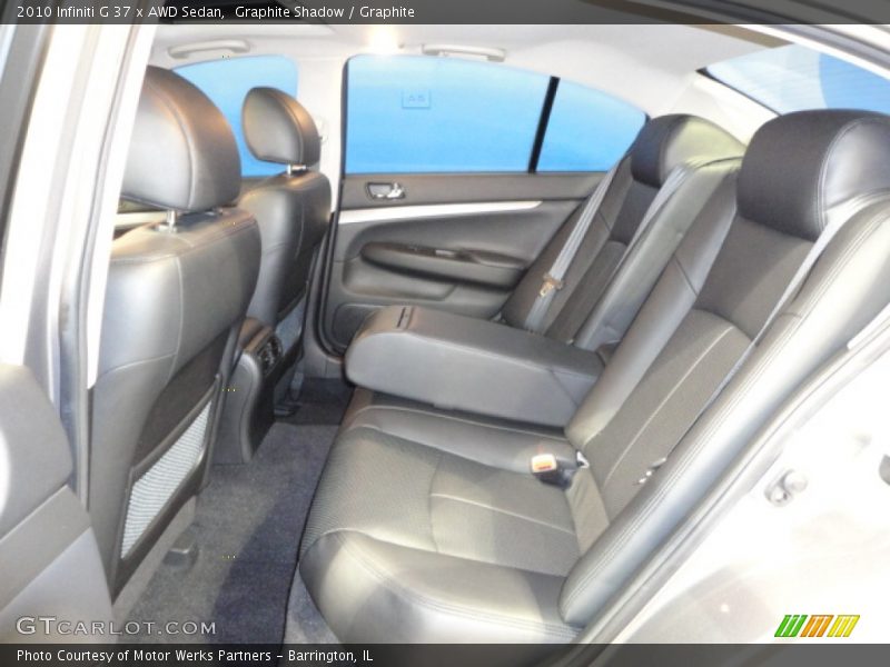 Graphite Shadow / Graphite 2010 Infiniti G 37 x AWD Sedan