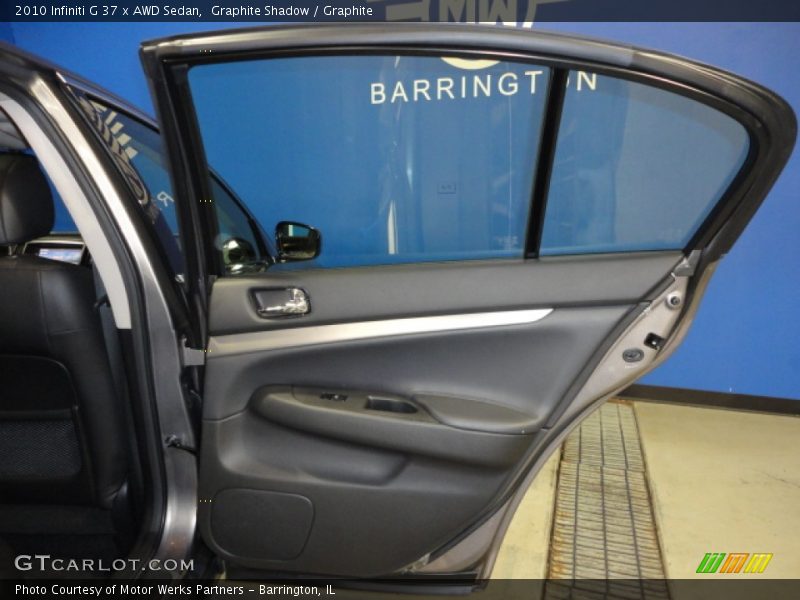 Graphite Shadow / Graphite 2010 Infiniti G 37 x AWD Sedan