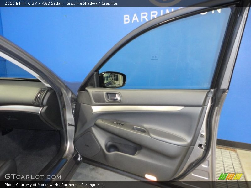Graphite Shadow / Graphite 2010 Infiniti G 37 x AWD Sedan