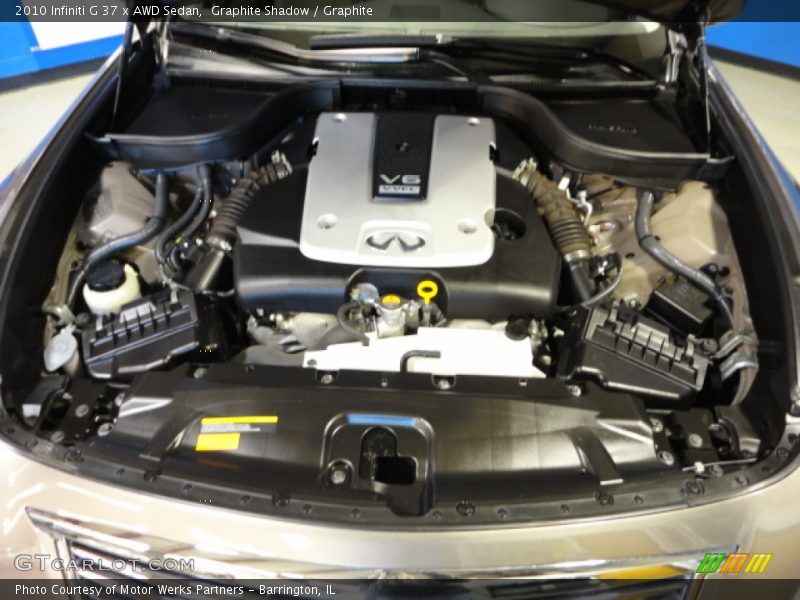 Graphite Shadow / Graphite 2010 Infiniti G 37 x AWD Sedan