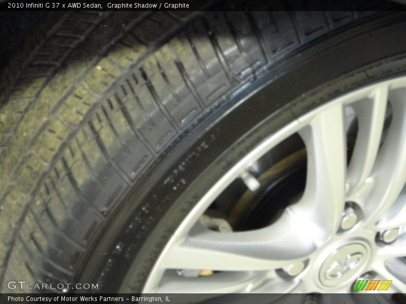 Graphite Shadow / Graphite 2010 Infiniti G 37 x AWD Sedan