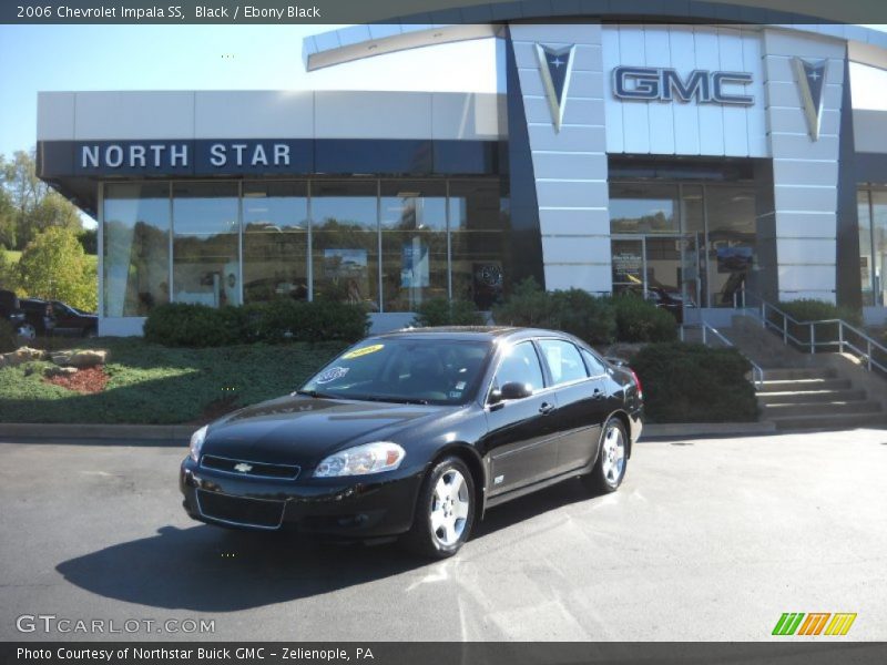 Black / Ebony Black 2006 Chevrolet Impala SS