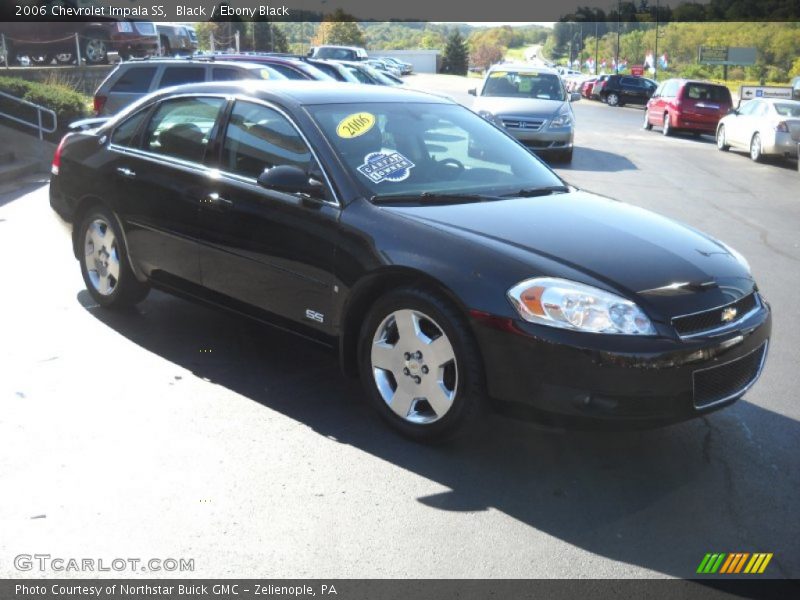 Black / Ebony Black 2006 Chevrolet Impala SS