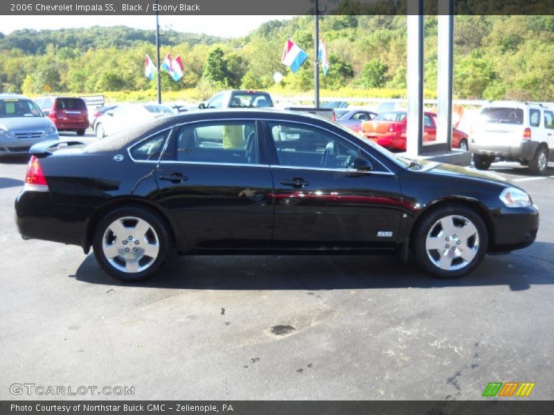 Black / Ebony Black 2006 Chevrolet Impala SS