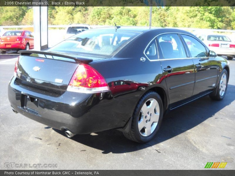 Black / Ebony Black 2006 Chevrolet Impala SS