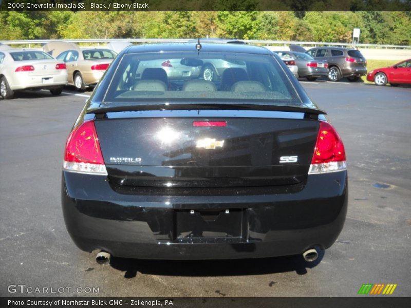 Black / Ebony Black 2006 Chevrolet Impala SS