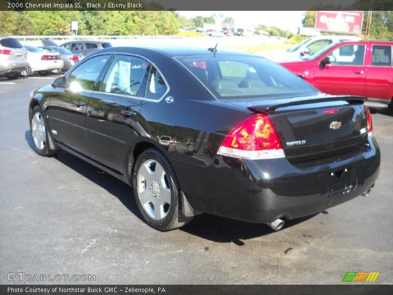 Black / Ebony Black 2006 Chevrolet Impala SS