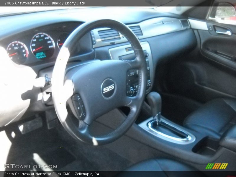 Black / Ebony Black 2006 Chevrolet Impala SS