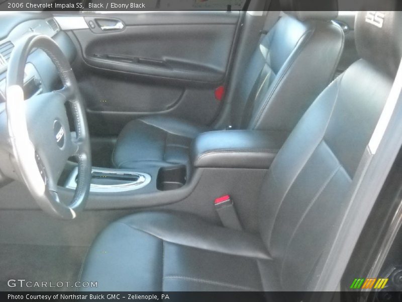 Black / Ebony Black 2006 Chevrolet Impala SS