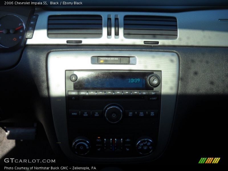 Black / Ebony Black 2006 Chevrolet Impala SS