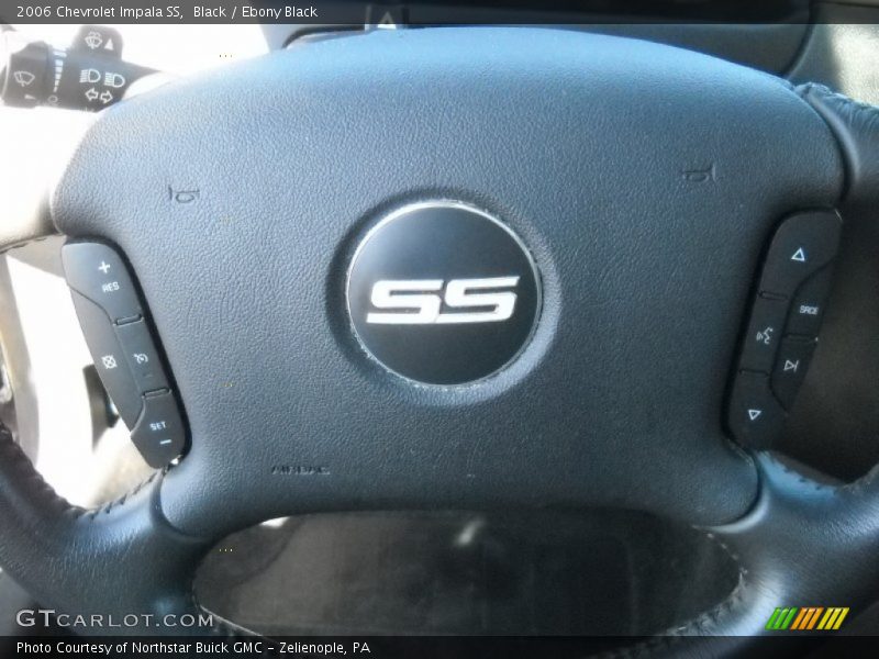 Black / Ebony Black 2006 Chevrolet Impala SS