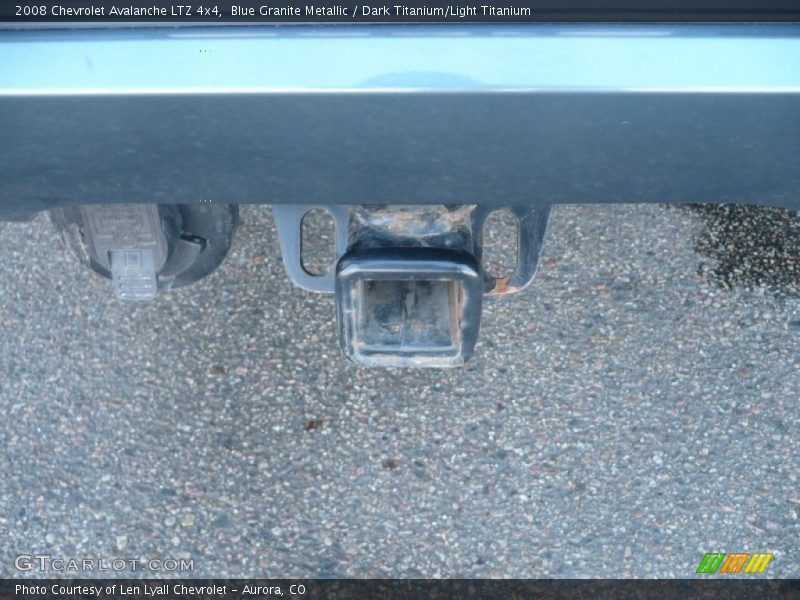 Blue Granite Metallic / Dark Titanium/Light Titanium 2008 Chevrolet Avalanche LTZ 4x4