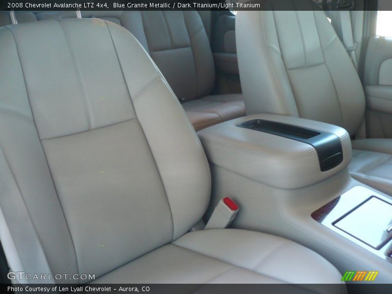Blue Granite Metallic / Dark Titanium/Light Titanium 2008 Chevrolet Avalanche LTZ 4x4