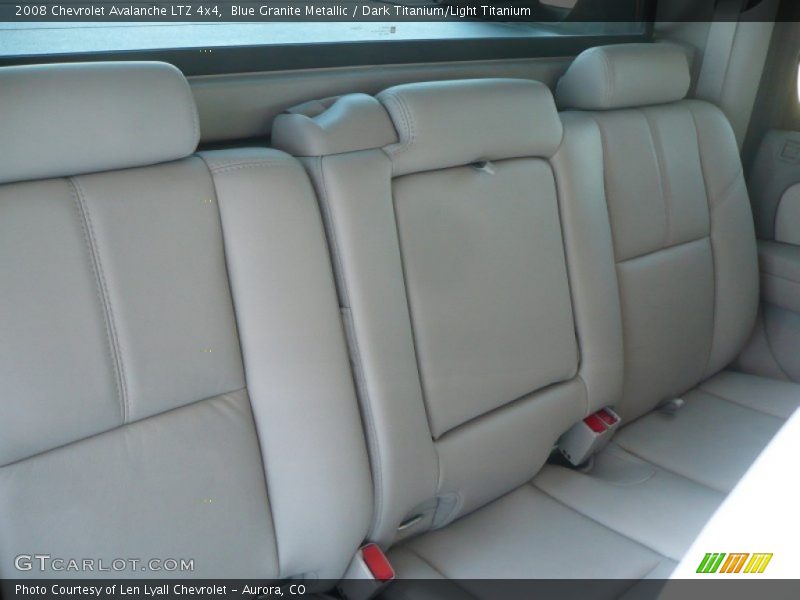 Blue Granite Metallic / Dark Titanium/Light Titanium 2008 Chevrolet Avalanche LTZ 4x4