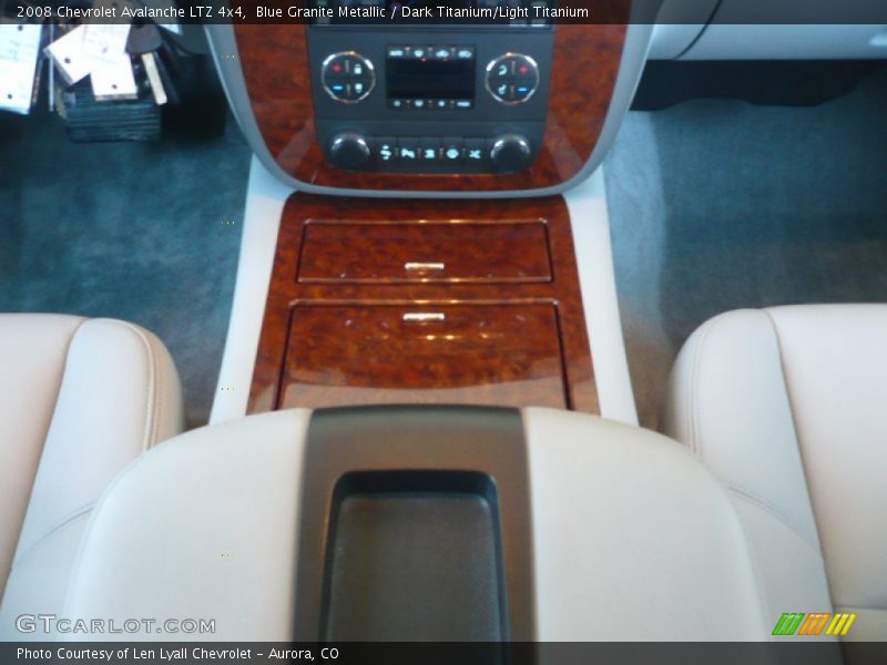 Blue Granite Metallic / Dark Titanium/Light Titanium 2008 Chevrolet Avalanche LTZ 4x4