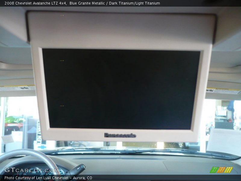 Blue Granite Metallic / Dark Titanium/Light Titanium 2008 Chevrolet Avalanche LTZ 4x4