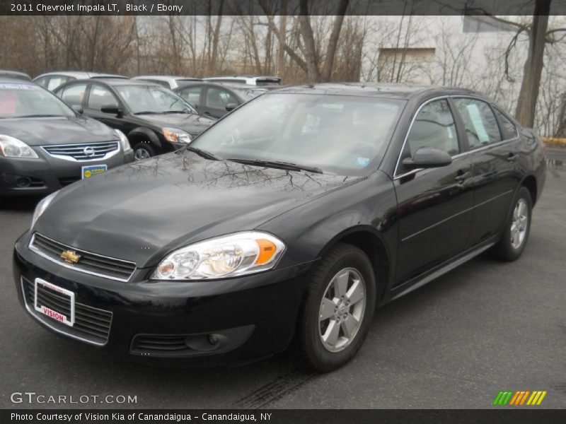 Black / Ebony 2011 Chevrolet Impala LT