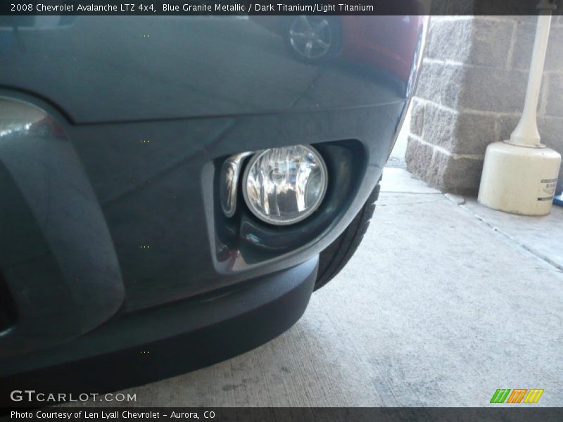Blue Granite Metallic / Dark Titanium/Light Titanium 2008 Chevrolet Avalanche LTZ 4x4