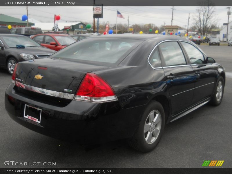 Black / Ebony 2011 Chevrolet Impala LT