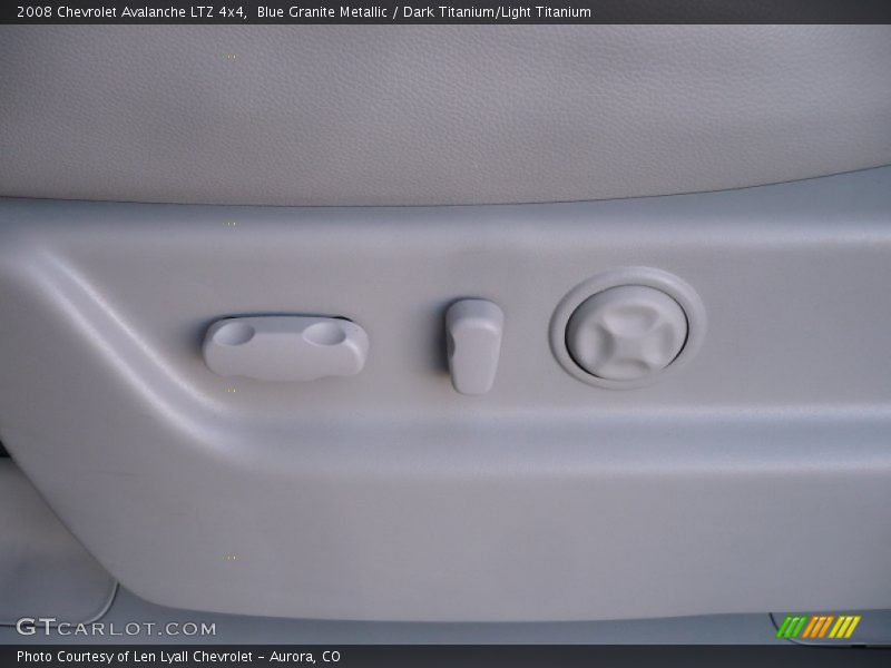 Blue Granite Metallic / Dark Titanium/Light Titanium 2008 Chevrolet Avalanche LTZ 4x4