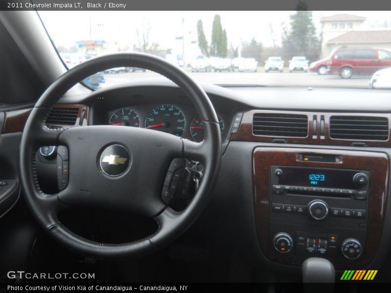 Black / Ebony 2011 Chevrolet Impala LT
