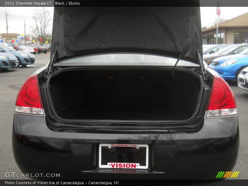 Black / Ebony 2011 Chevrolet Impala LT