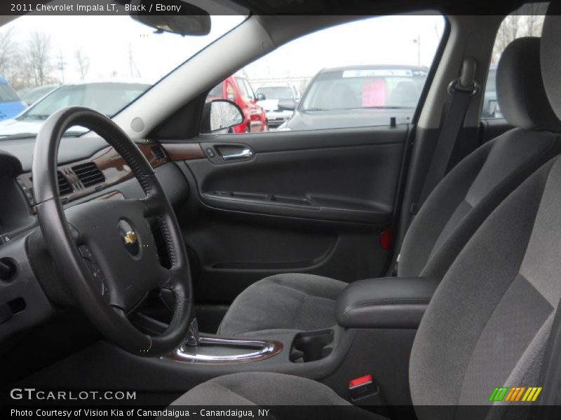 Black / Ebony 2011 Chevrolet Impala LT