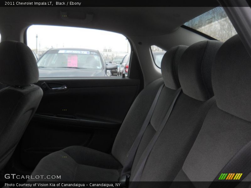 Black / Ebony 2011 Chevrolet Impala LT