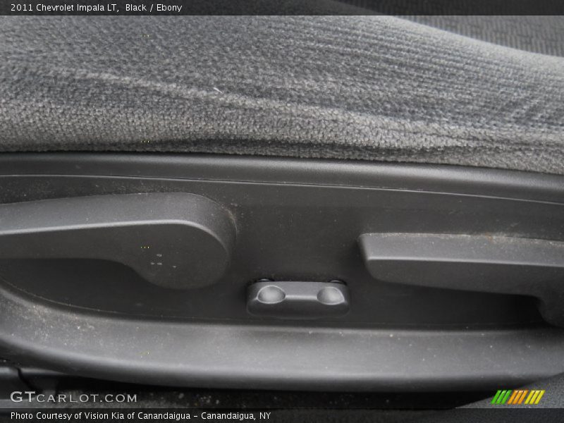 Black / Ebony 2011 Chevrolet Impala LT