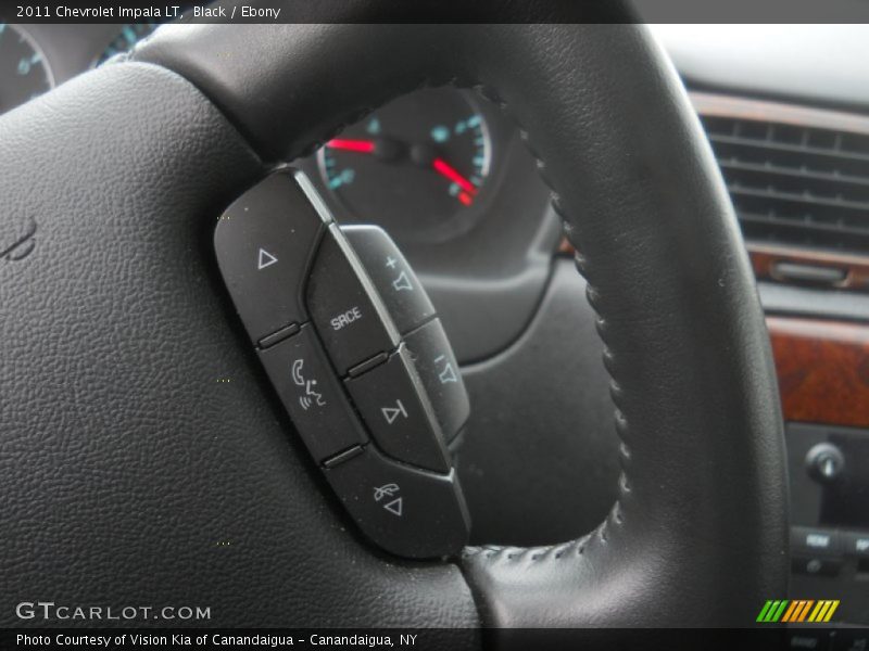Black / Ebony 2011 Chevrolet Impala LT