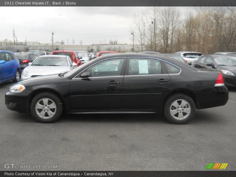Black / Ebony 2011 Chevrolet Impala LT