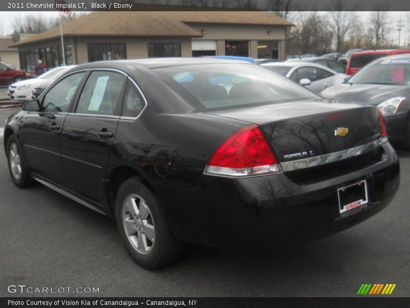 Black / Ebony 2011 Chevrolet Impala LT