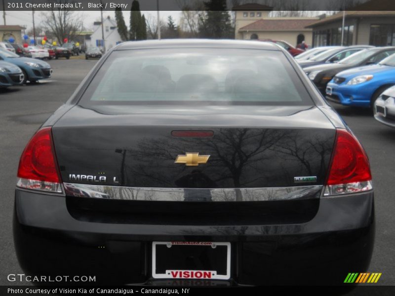 Black / Ebony 2011 Chevrolet Impala LT