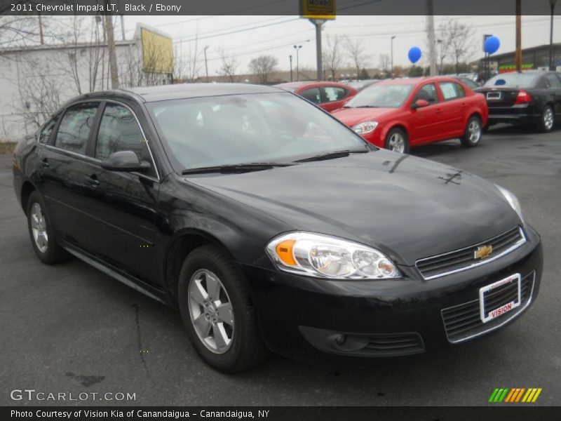 Black / Ebony 2011 Chevrolet Impala LT