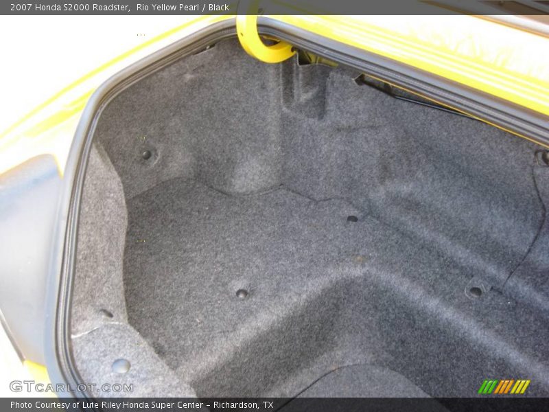 Rio Yellow Pearl / Black 2007 Honda S2000 Roadster