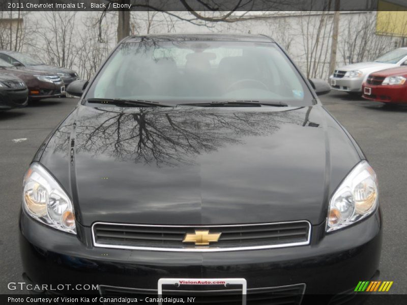 Black / Ebony 2011 Chevrolet Impala LT