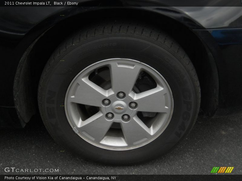 Black / Ebony 2011 Chevrolet Impala LT