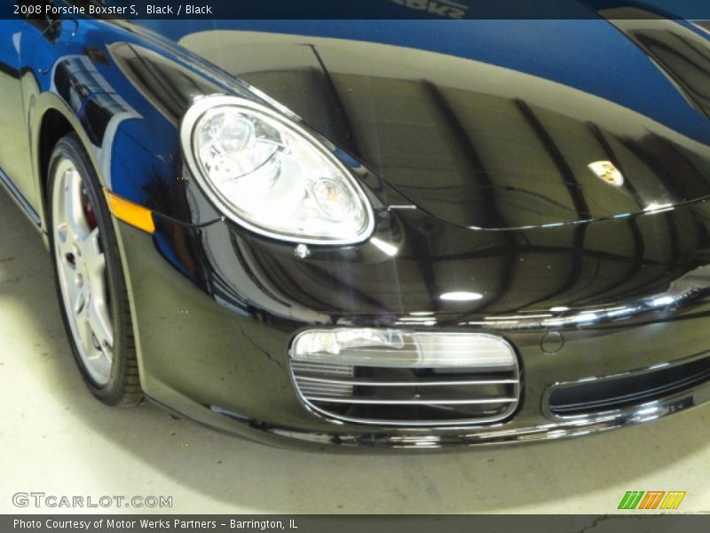 Black / Black 2008 Porsche Boxster S
