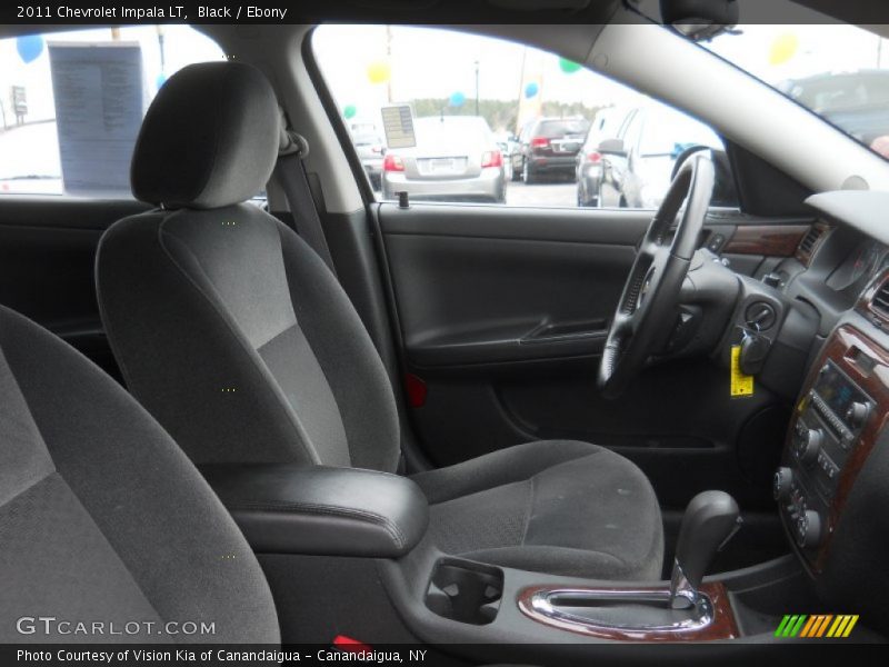 Black / Ebony 2011 Chevrolet Impala LT
