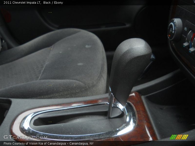 Black / Ebony 2011 Chevrolet Impala LT