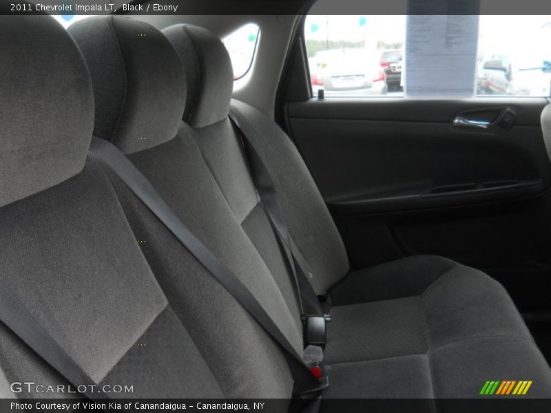 Black / Ebony 2011 Chevrolet Impala LT
