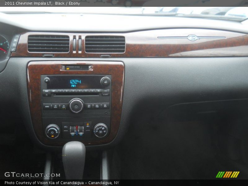 Black / Ebony 2011 Chevrolet Impala LT