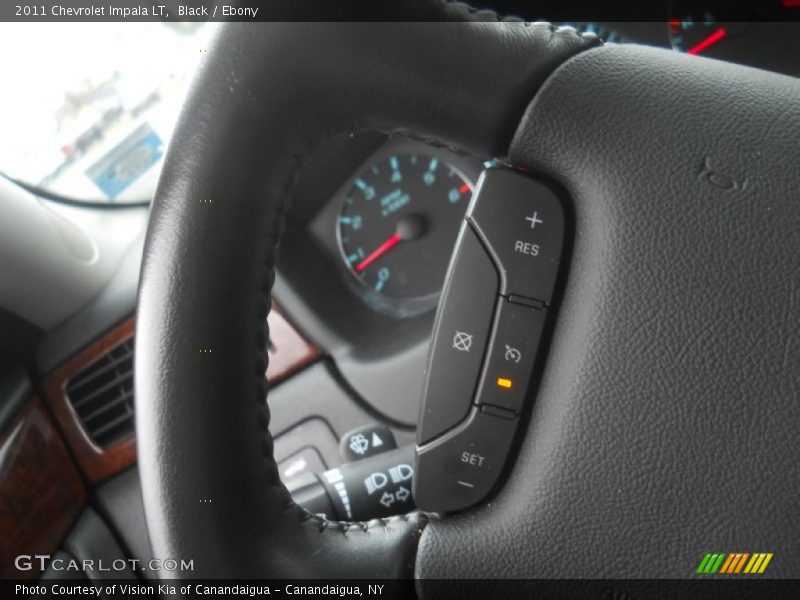 Black / Ebony 2011 Chevrolet Impala LT